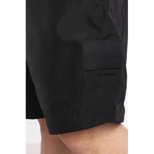 CALVIN KLEIN JEANS Szorty | Regular Fit M okazyjna cena Gomez Fashion Store