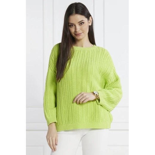 Liviana Conti Sweter MAGLIA | Regular Fit ze sklepu Gomez Fashion Store w kategorii Swetry damskie - zdjęcie 172784417