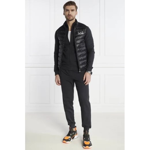EA7 Puchowy bezrękawnik | Regular Fit XL Gomez Fashion Store
