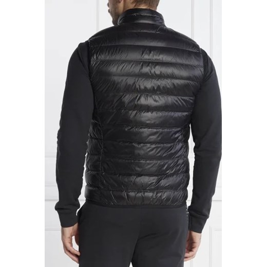 EA7 Puchowy bezrękawnik | Regular Fit M Gomez Fashion Store