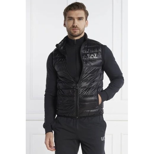 EA7 Puchowy bezrękawnik | Regular Fit XXXL Gomez Fashion Store