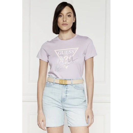 GUESS T-shirt ICON | Regular Fit Guess L Gomez Fashion Store wyprzedaż
