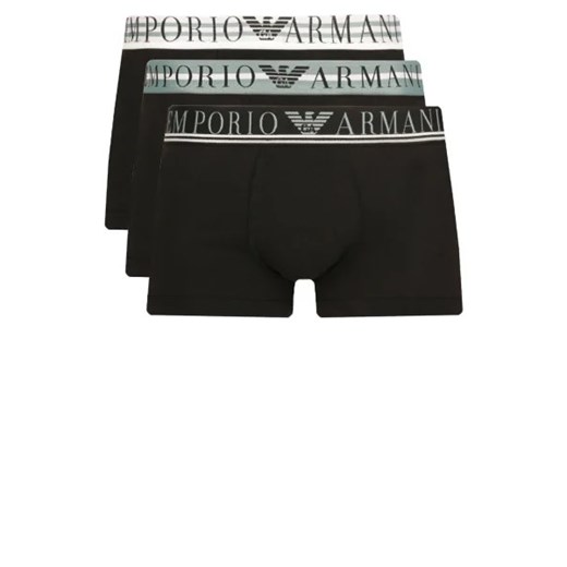 Emporio Armani Bokserki 3-pack ze sklepu Gomez Fashion Store w kategorii Majtki męskie - zdjęcie 172784475