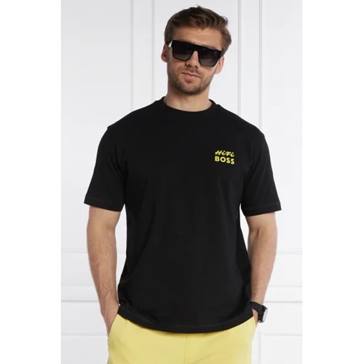 BOSS ORANGE T-shirt Te_Records | Relaxed fit ze sklepu Gomez Fashion Store w kategorii T-shirty męskie - zdjęcie 172784485