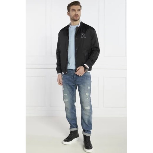 Karl Lagerfeld Kurtka bomber | Regular Fit Karl Lagerfeld 54 okazja Gomez Fashion Store