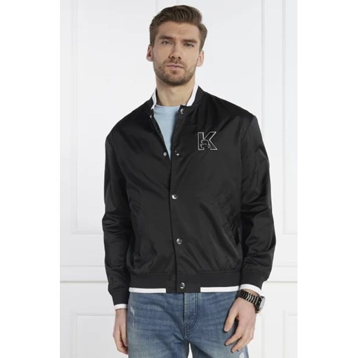 Karl Lagerfeld Kurtka bomber | Regular Fit Karl Lagerfeld 54 Gomez Fashion Store okazja
