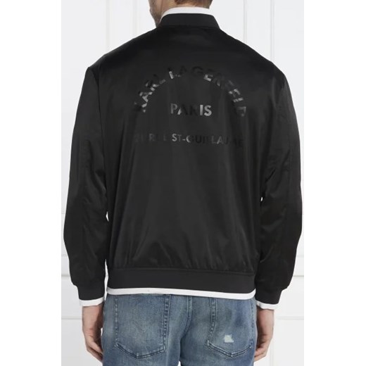 Karl Lagerfeld Kurtka bomber | Regular Fit Karl Lagerfeld 54 wyprzedaż Gomez Fashion Store