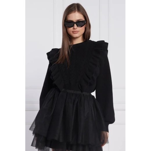 Silvian Heach Sweter | Regular Fit ze sklepu Gomez Fashion Store w kategorii Swetry damskie - zdjęcie 172784507