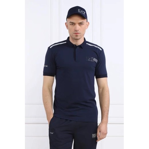 EA7 Polo | Regular Fit XXL wyprzedaż Gomez Fashion Store