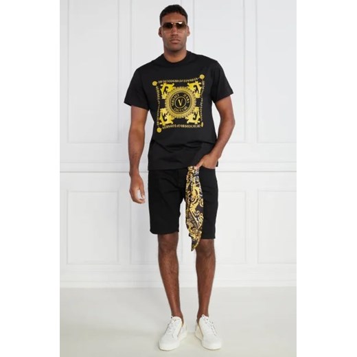 Versace Jeans Couture T-shirt | Regular Fit M okazyjna cena Gomez Fashion Store