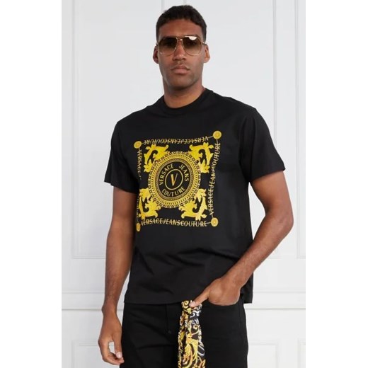 Versace Jeans Couture T-shirt | Regular Fit L wyprzedaż Gomez Fashion Store