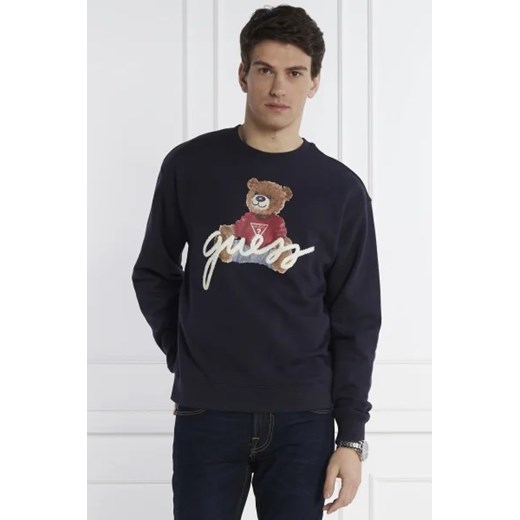 GUESS Bluza | Regular Fit Guess XL wyprzedaż Gomez Fashion Store