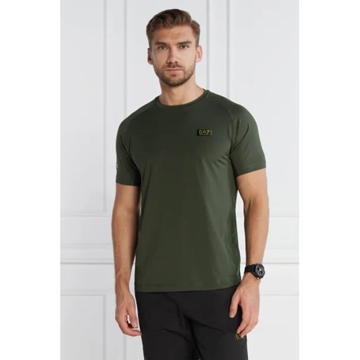 EA7 T-shirt | Regular Fit S wyprzedaż Gomez Fashion Store