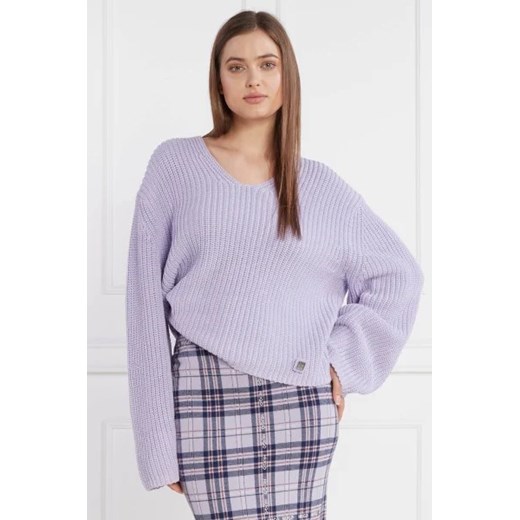 HUGO Sweter Sulla | Regular Fit ze sklepu Gomez Fashion Store w kategorii Swetry damskie - zdjęcie 172784858