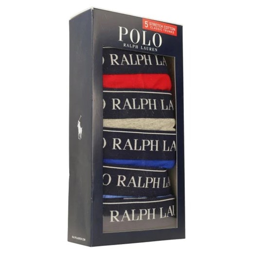 POLO RALPH LAUREN Bokserki 5-pack | Regular Fit Polo Ralph Lauren XXL Gomez Fashion Store promocja