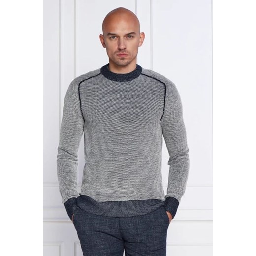 BOSS ORANGE Sweter Akopak | Slim Fit ze sklepu Gomez Fashion Store w kategorii Swetry męskie - zdjęcie 172785066