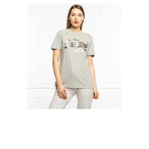 Superdry T-shirt | Regular Fit ze sklepu Gomez Fashion Store w kategorii Bluzki damskie - zdjęcie 172785089