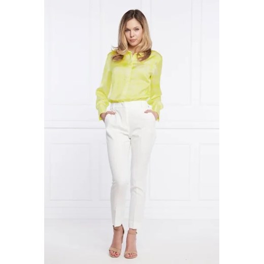 Liu Jo Satynowa koszula | Regular Fit Liu Jo 40 Gomez Fashion Store okazja