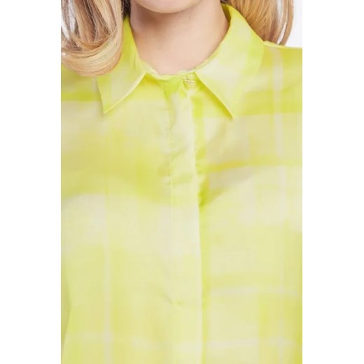 Liu Jo Satynowa koszula | Regular Fit Liu Jo 38 promocyjna cena Gomez Fashion Store