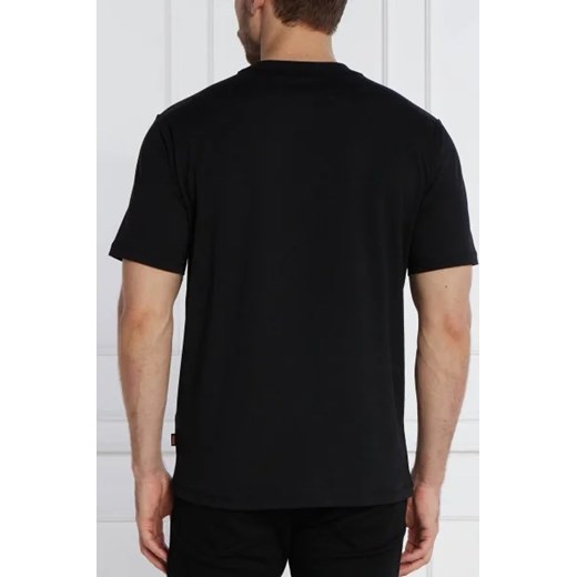 BOSS ORANGE T-shirt TeeMixDoodle | Relaxed fit M Gomez Fashion Store wyprzedaż