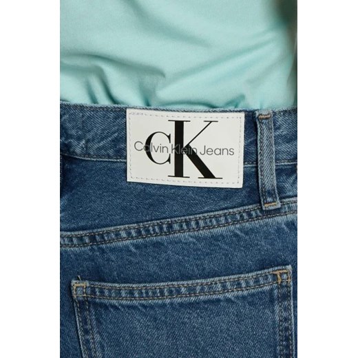 CALVIN KLEIN JEANS Jeansy | Mom Fit | high rise 26/30 Gomez Fashion Store promocja