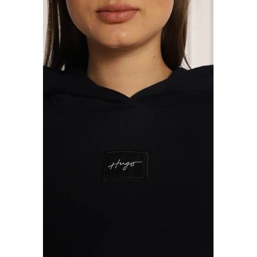 HUGO Bluza Nemolia_4 | Cropped Fit XXL wyprzedaż Gomez Fashion Store