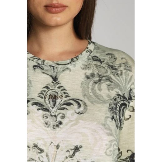 Pinko T-shirt TABIANO 2 | Regular Fit Pinko XS promocyjna cena Gomez Fashion Store