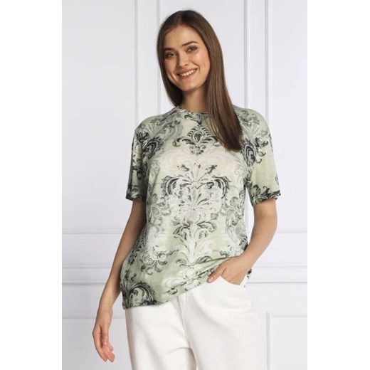 Pinko T-shirt TABIANO 2 | Regular Fit ze sklepu Gomez Fashion Store w kategorii Bluzki damskie - zdjęcie 172785247