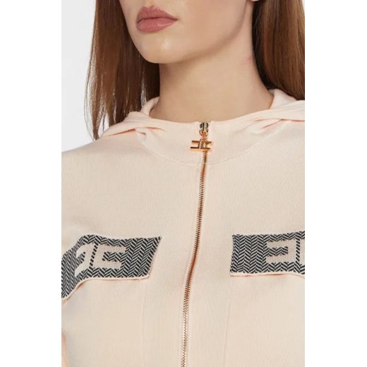 Elisabetta Franchi Bluza | Regular Fit Elisabetta Franchi 36 wyprzedaż Gomez Fashion Store