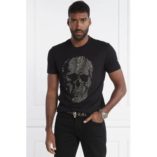 Philipp Plein T-shirt SS Skull | Regular Fit ze sklepu Gomez Fashion Store w kategorii T-shirty męskie - zdjęcie 172785345