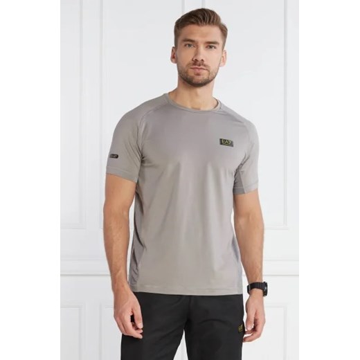 EA7 T-shirt | Regular Fit S promocja Gomez Fashion Store
