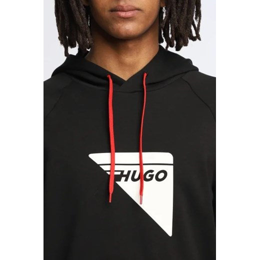 HUGO Bluza Dheetah_X | Slim Fit XXL okazja Gomez Fashion Store
