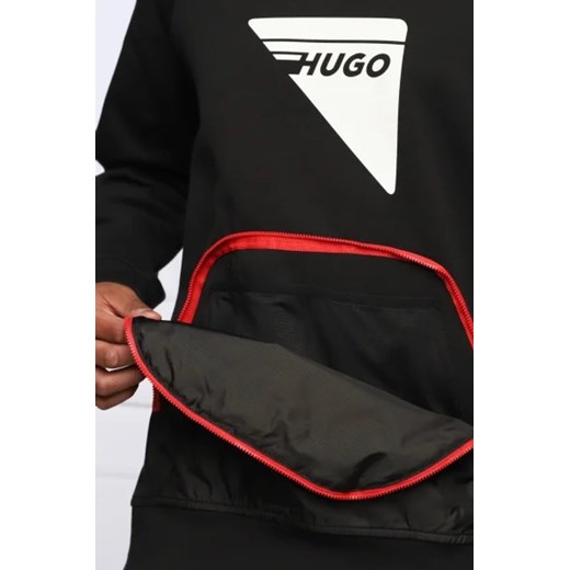 HUGO Bluza Dheetah_X | Slim Fit XXL okazja Gomez Fashion Store