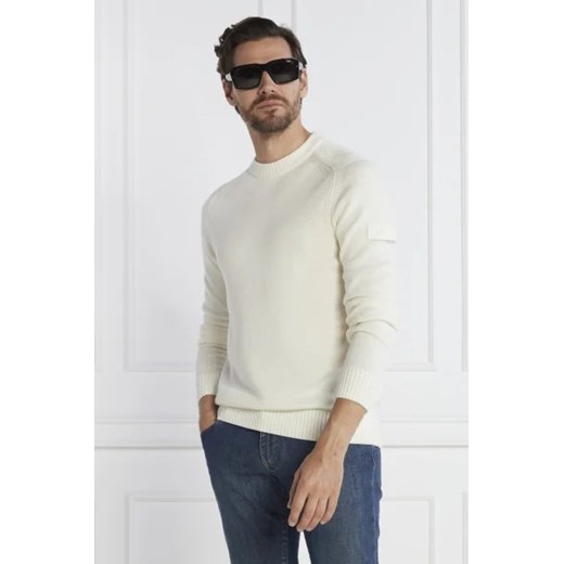 Joop! Sweter Timmo | Regular Fit | z dodatkiem wełny ze sklepu Gomez Fashion Store w kategorii Swetry męskie - zdjęcie 172785368