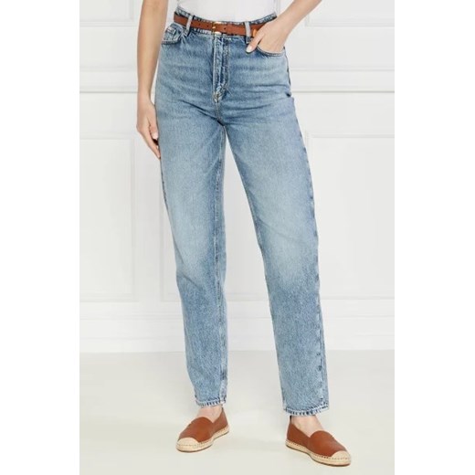 BOSS ORANGE Jeansy C_RUTH HR 5.0 | Mom Fit 28/32 Gomez Fashion Store