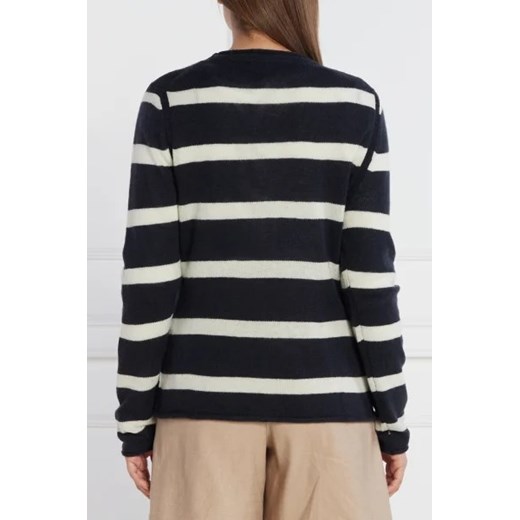 Tommy Hilfiger Wełniany kardigan | Regular Fit Tommy Hilfiger XL promocyjna cena Gomez Fashion Store