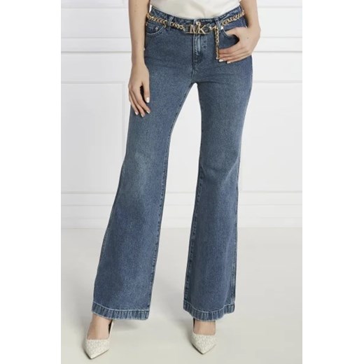 Michael Kors Jeansy | flare fit Michael Kors 42 okazyjna cena Gomez Fashion Store