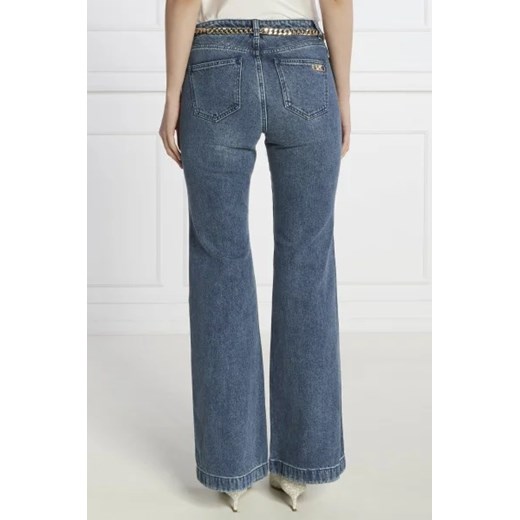 Michael Kors Jeansy | flare fit Michael Kors 38 wyprzedaż Gomez Fashion Store