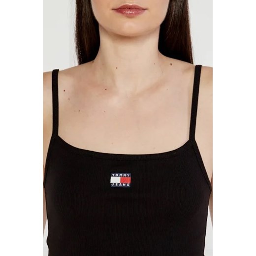 Tommy Jeans Top | Slim Fit Tommy Jeans XL Gomez Fashion Store okazja
