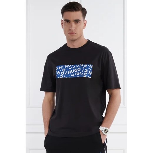 Hugo Blue T-shirt Nalayo | Regular Fit Hugo Blue M Gomez Fashion Store