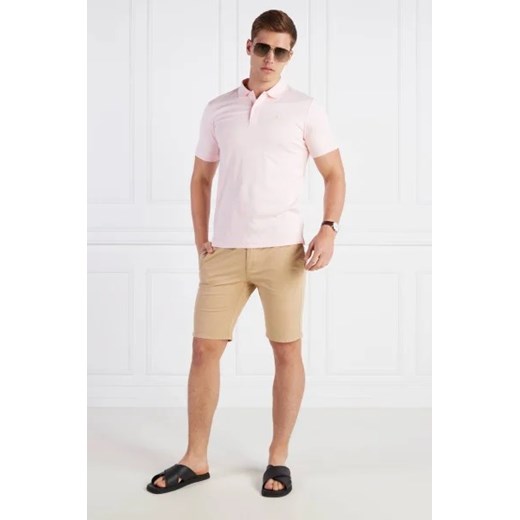 Calvin Klein Polo SMOOTH COTTON | Slim Fit Calvin Klein XXL okazyjna cena Gomez Fashion Store