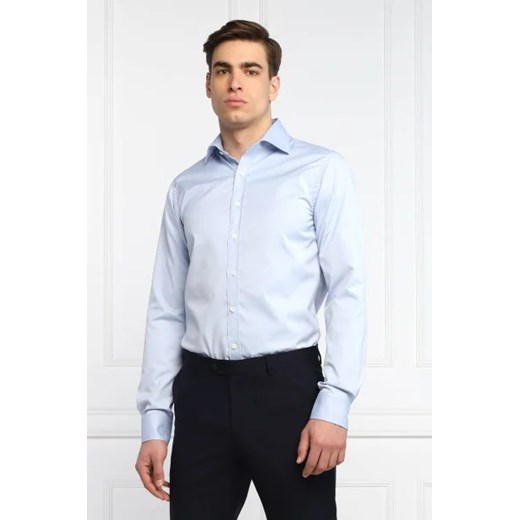 Oscar Jacobson Koszula Hawk | Slim Fit ze sklepu Gomez Fashion Store w kategorii Koszule męskie - zdjęcie 172785605