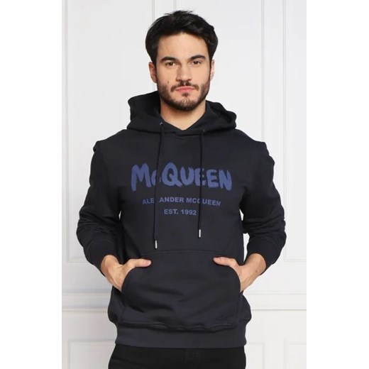 Alexander McQueen Bluza GRAFFITI PRT | Oversize fit ze sklepu Gomez Fashion Store w kategorii Bluzy męskie - zdjęcie 172785789