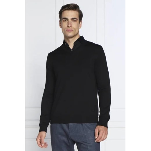 Joop! Wełniany sweter 17 JK-02Damien | Regular Fit ze sklepu Gomez Fashion Store w kategorii Swetry męskie - zdjęcie 172785889