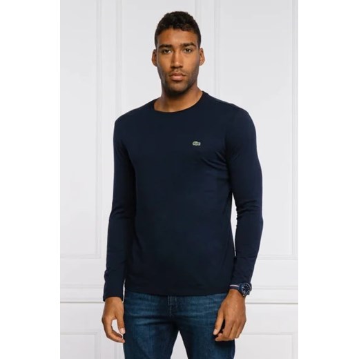 Lacoste Longsleeve | Regular Fit ze sklepu Gomez Fashion Store w kategorii T-shirty męskie - zdjęcie 172785929