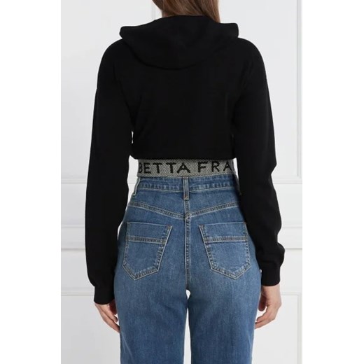 Elisabetta Franchi Bluza | Regular Fit Elisabetta Franchi 34 wyprzedaż Gomez Fashion Store