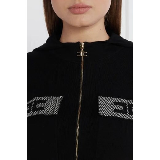 Elisabetta Franchi Bluza | Regular Fit Elisabetta Franchi 38 Gomez Fashion Store wyprzedaż