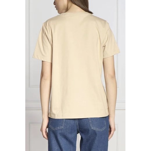 Bluzka damska Calvin Klein bawełniana 