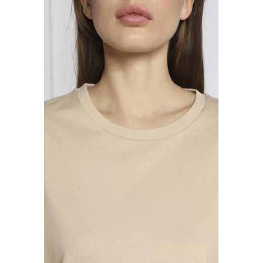 Bluzka damska Calvin Klein bawełniana 