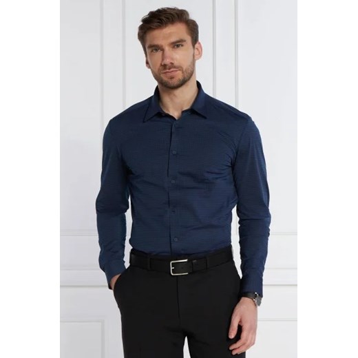 BOSS BLACK Koszula Koszula P-LIAM-kent-C1-234 | Slim Fit ze sklepu Gomez Fashion Store w kategorii Koszule męskie - zdjęcie 172786025